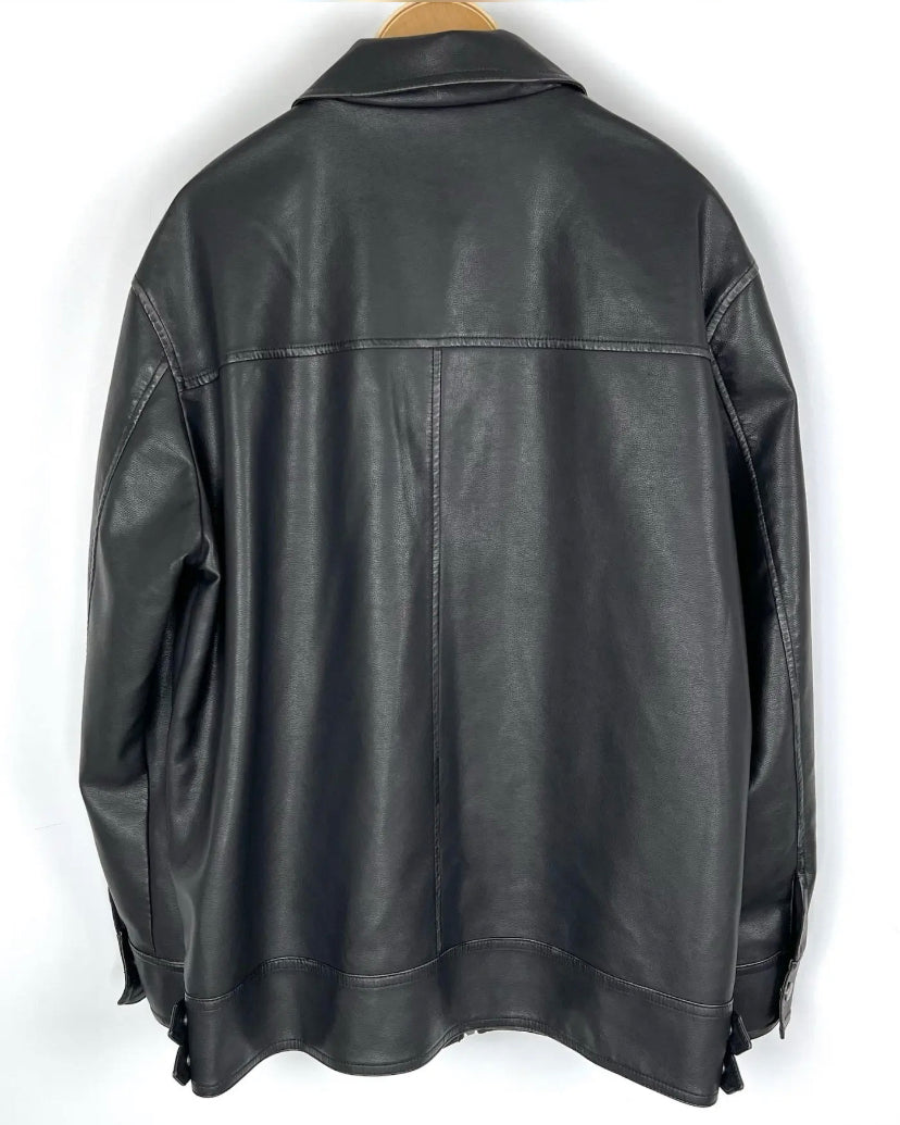 Blouson simili cuir