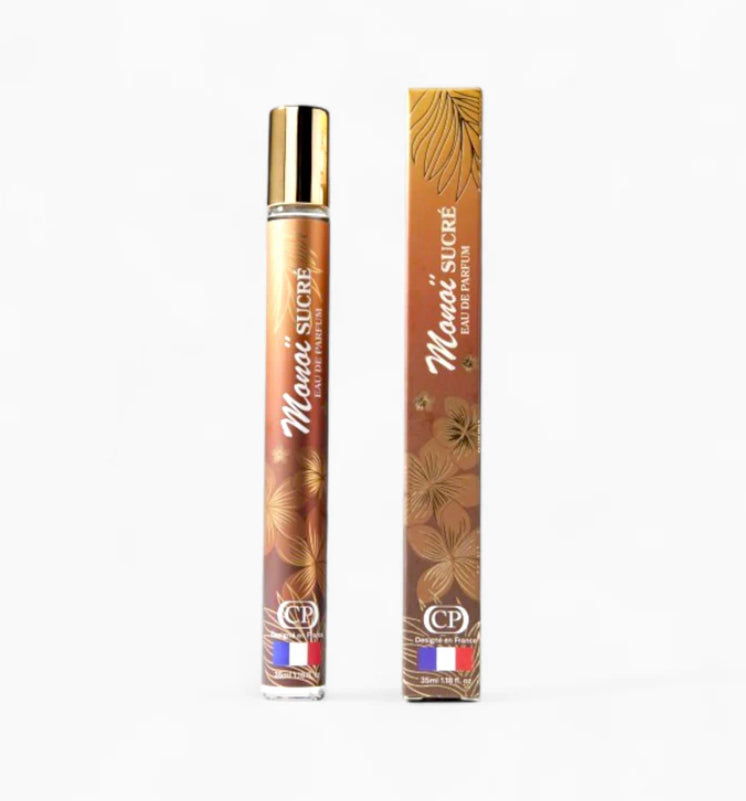 Lot de 3 Parfums Monoï 35ml - Collection Platinium