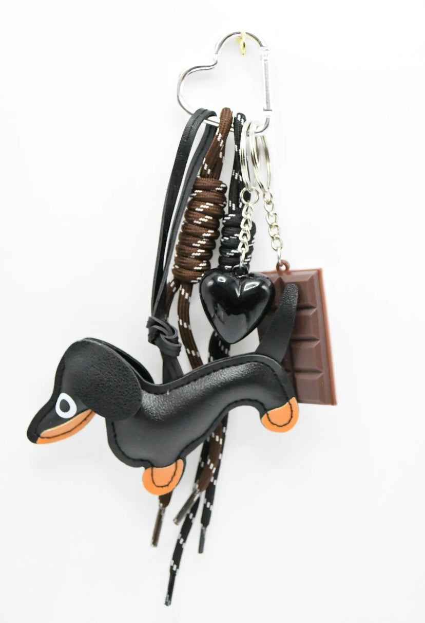 Charms pour sacs à main Noir
