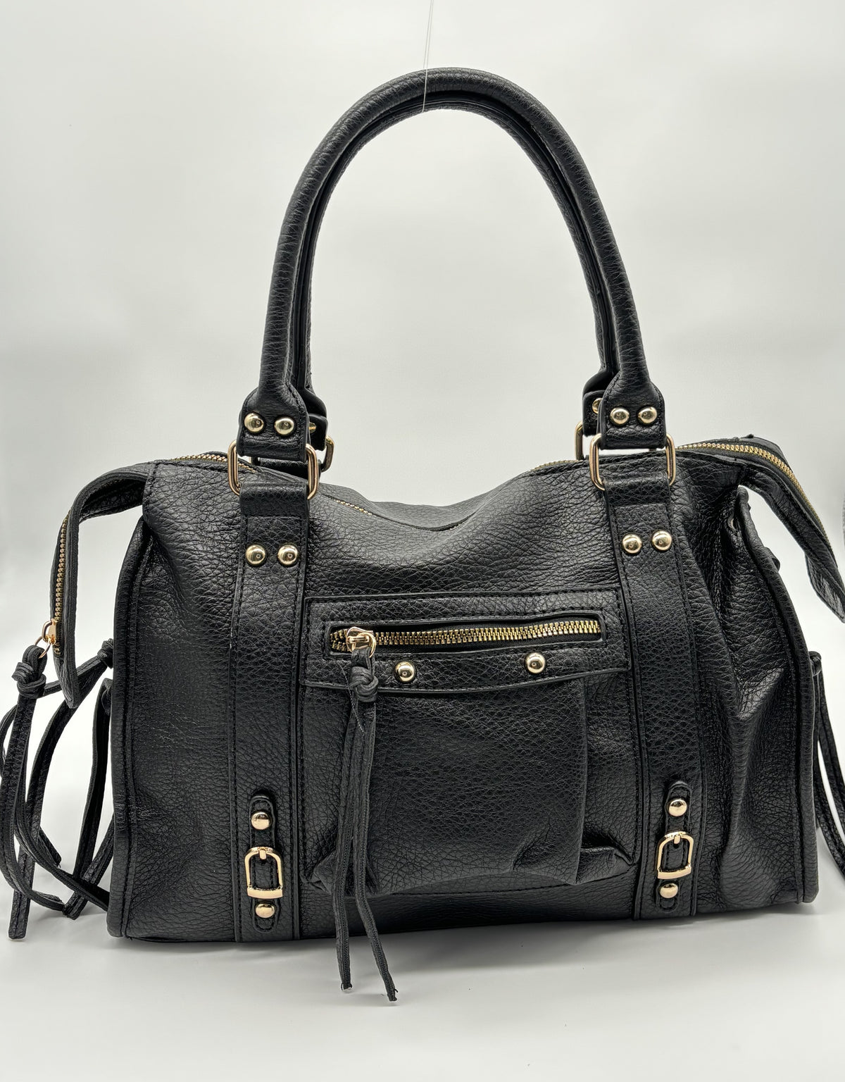 Sac California XL avec anse, frange et bandoulière