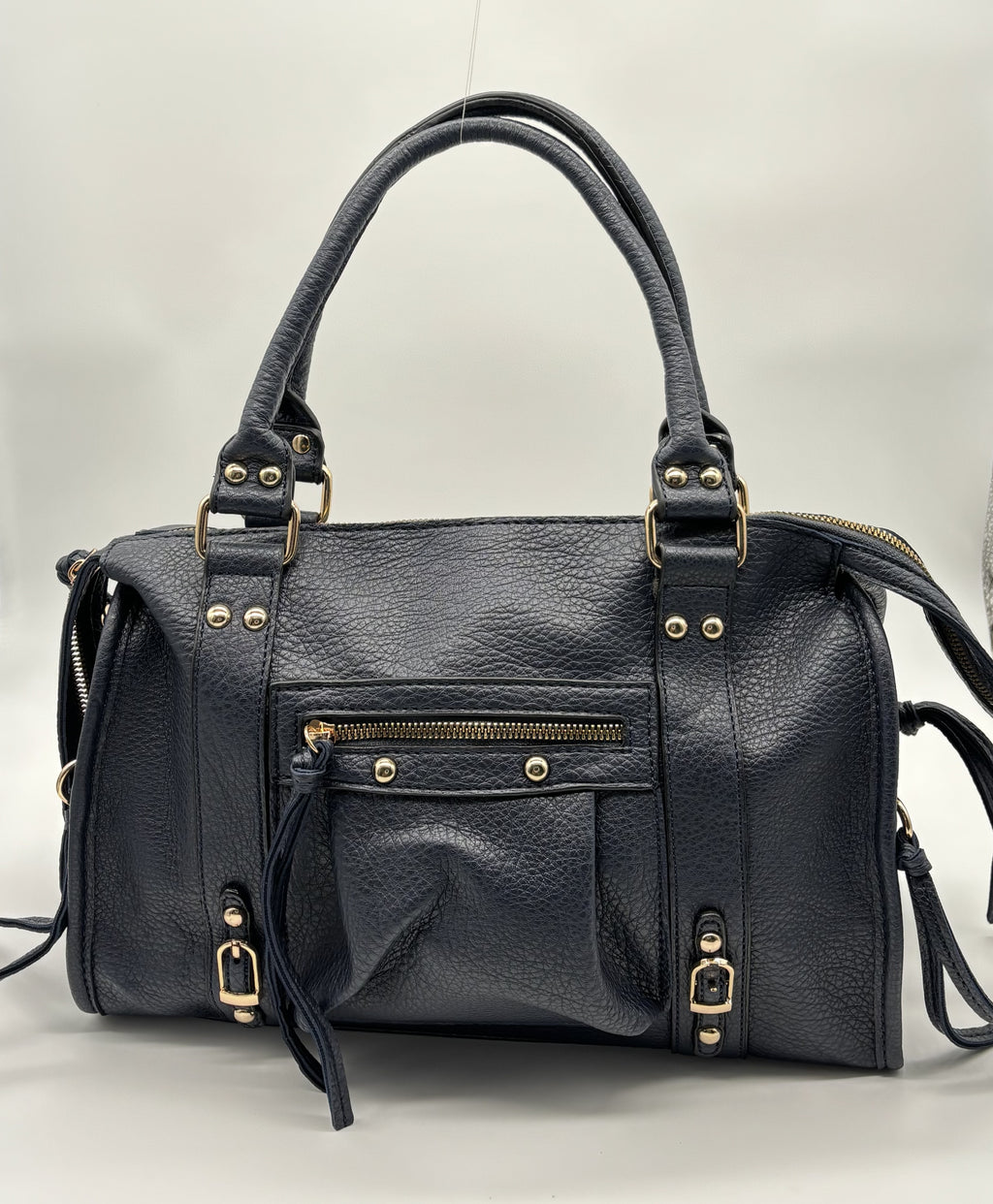 Sac California XL avec anse, frange et bandoulière