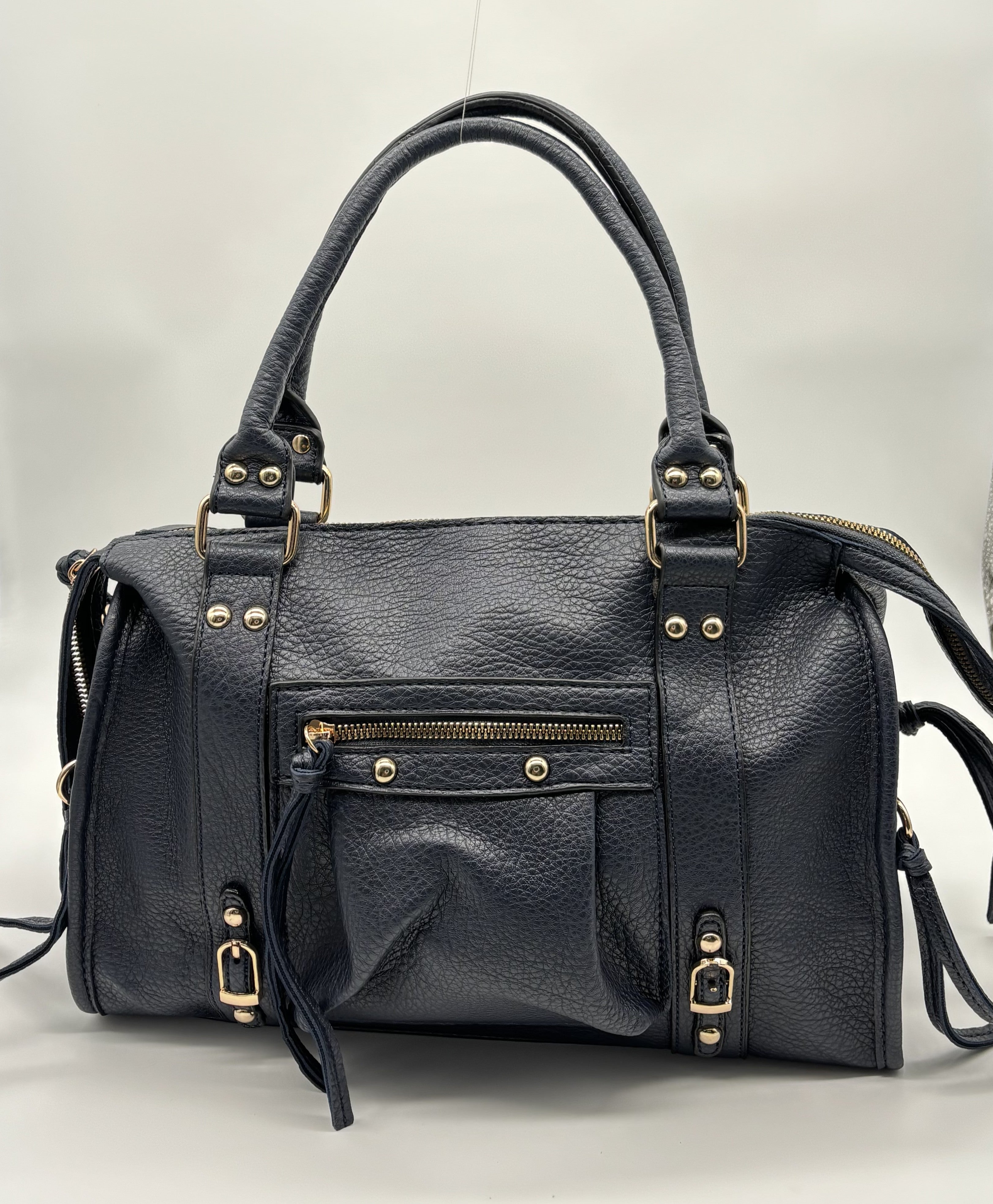 Sac California XL avec anse, frange et bandoulière