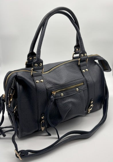 Sac California XL avec anse, frange et bandoulière