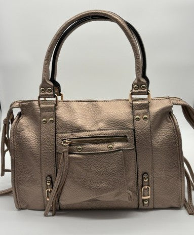 Sac California XL avec anse, frange et bandoulière
