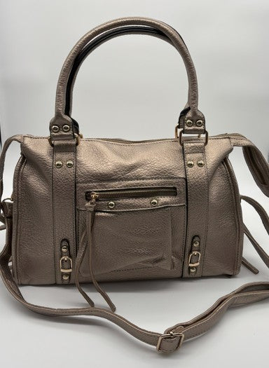 Sac California XL avec anse, frange et bandoulière