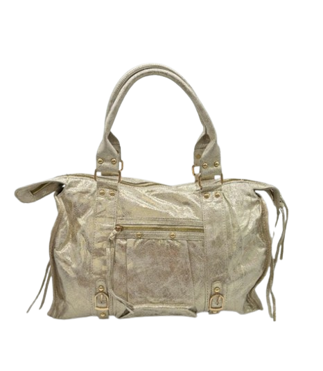 Sac California XXL avec anse, frange et bandoulière