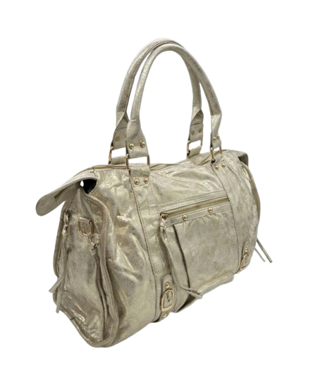 Sac California XXL avec anse, frange et bandoulière