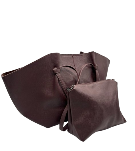 Sac Cynthia avec anse bandoulière et pochette de sac