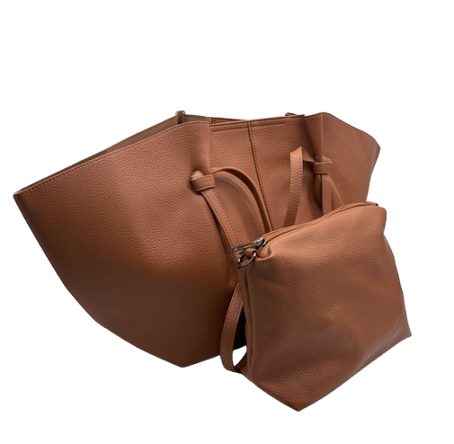Sac Cynthia avec anse bandoulière et pochette de sac