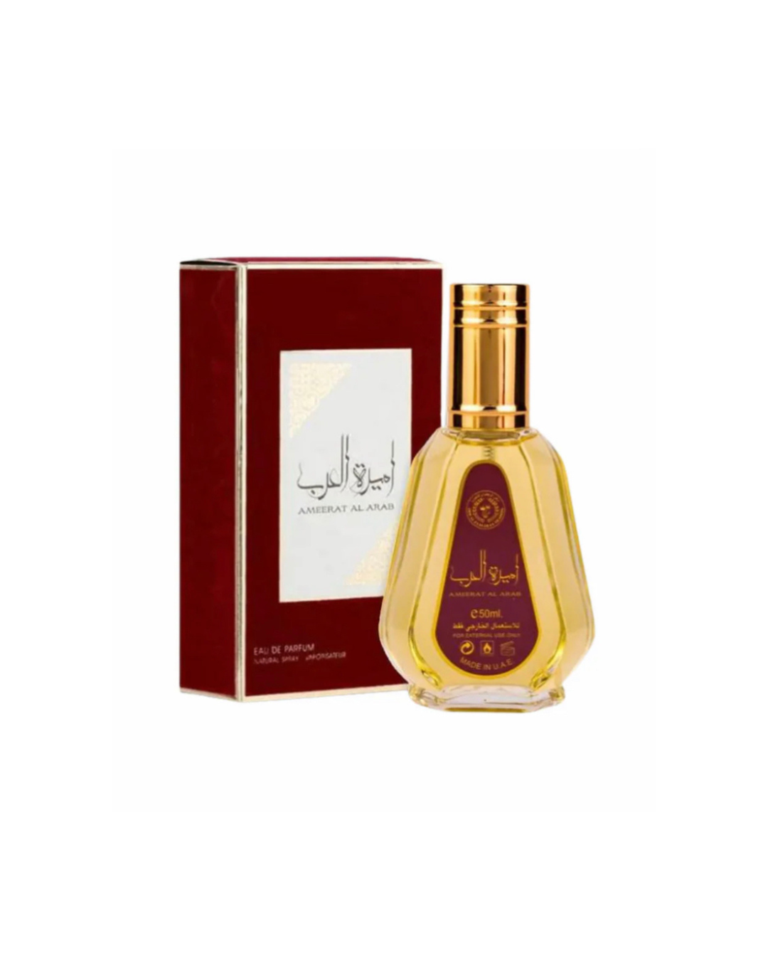 Coffret Eau de Parfum 50ml + Roll-on Intense Ameerat Al Arab 10 ml