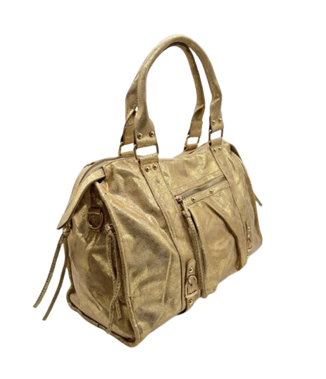 Sac California XXL avec anse, frange et bandoulière