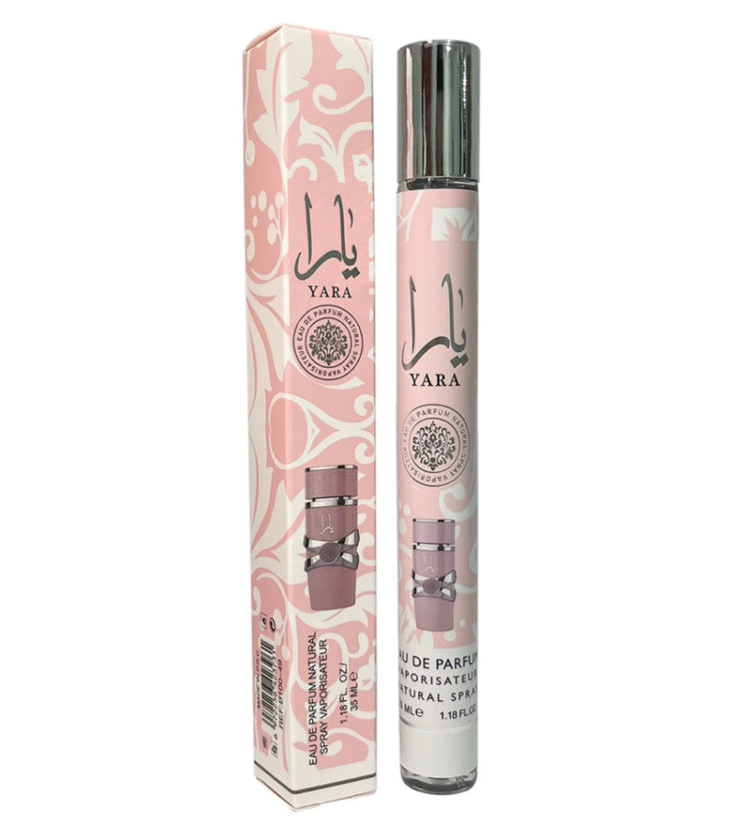 Caja de 4 perfumes Yara de 35 ml