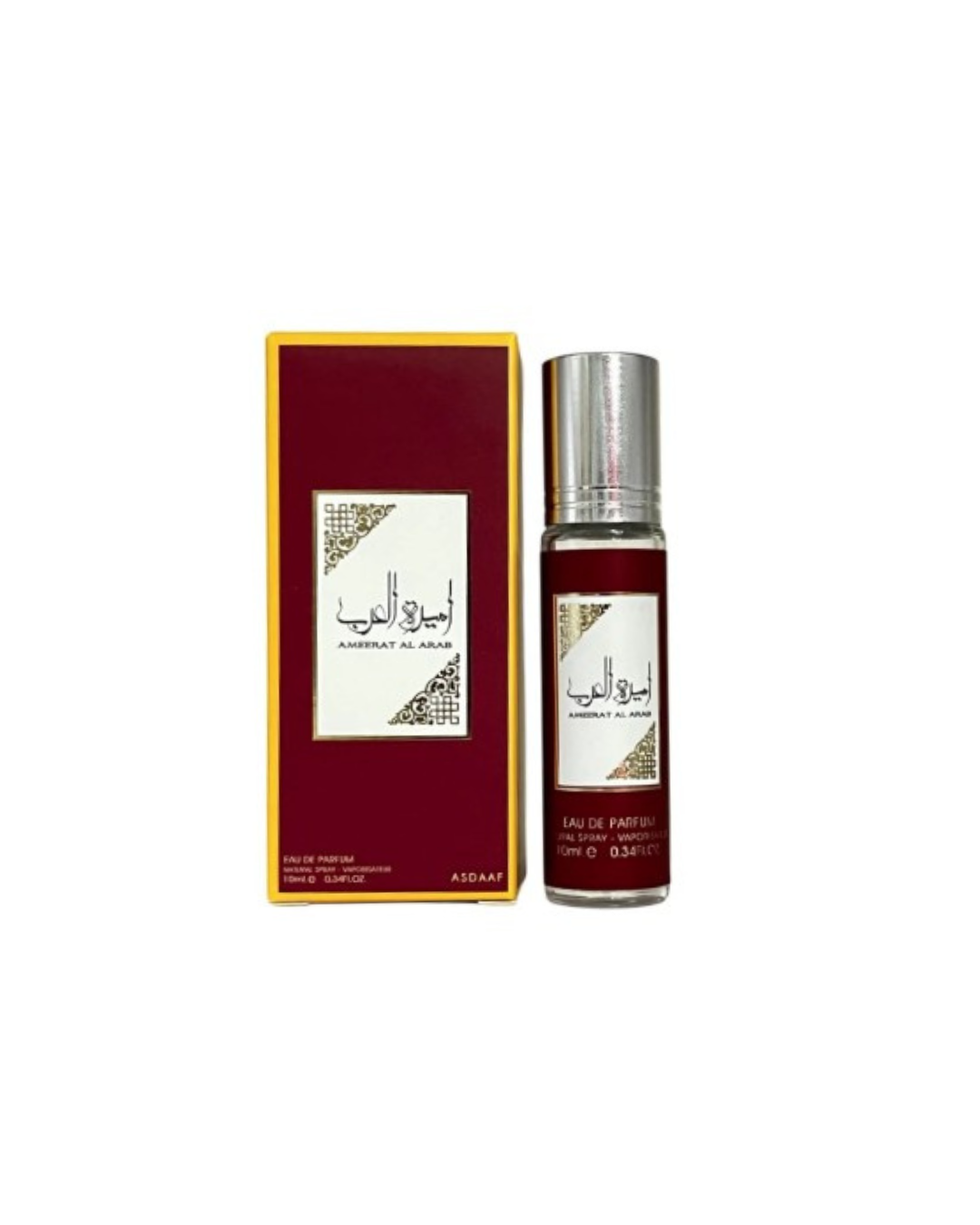Coffret Eau de Parfum 50ml + Roll-on Intense Ameerat Al Arab 10 ml