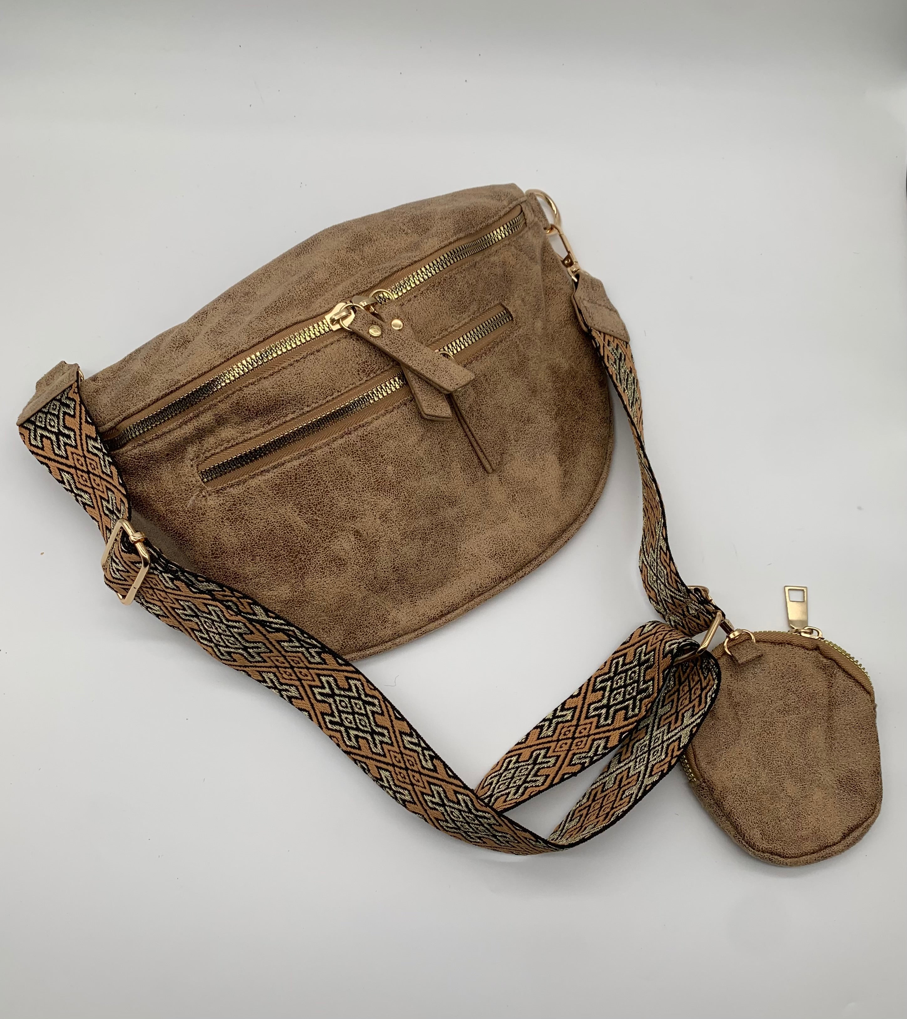 Sac à main banane - 27cm x 20cm