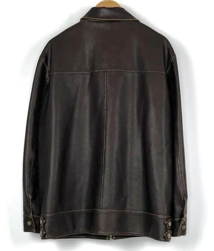 Blouson simili cuir