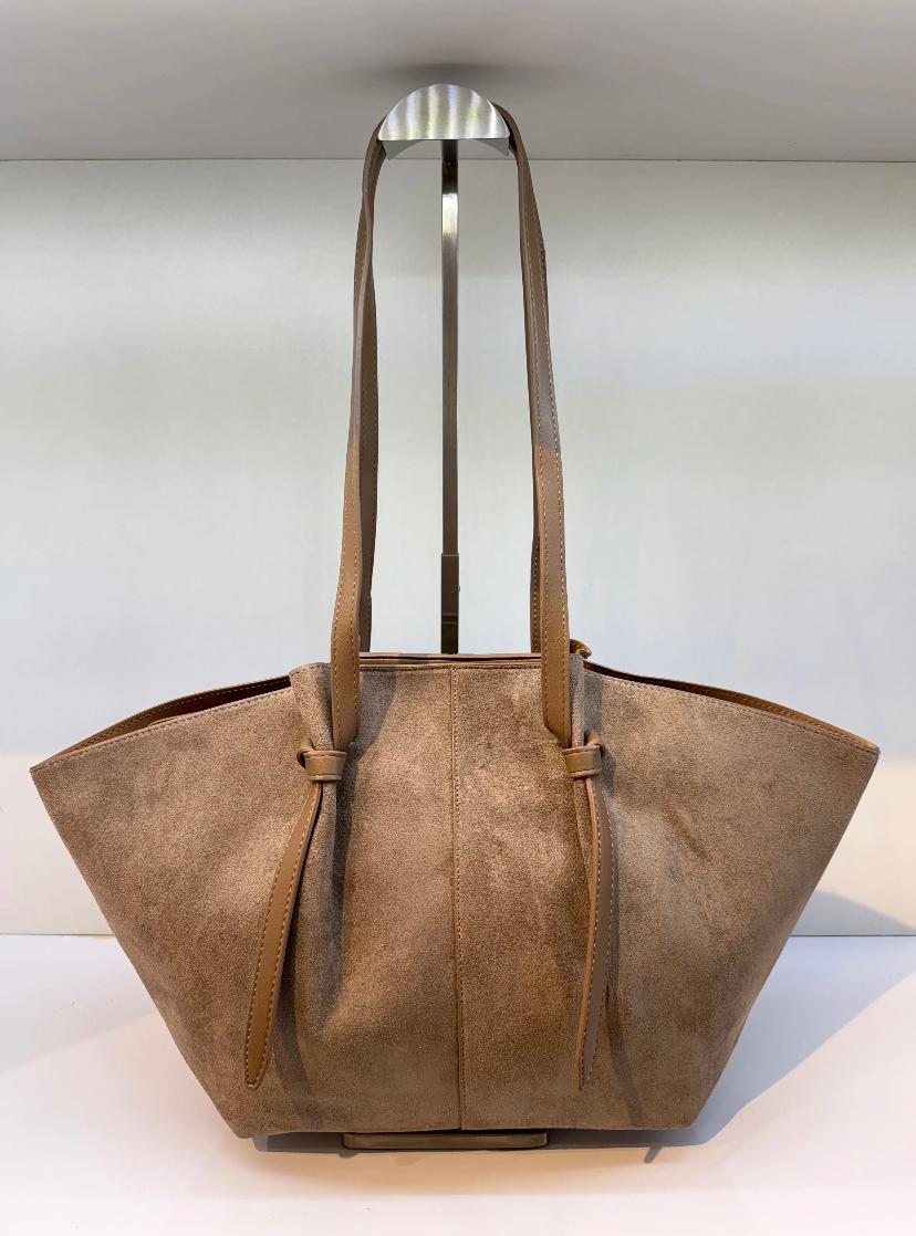 Sac Cynthia Medium Suédine avec anse