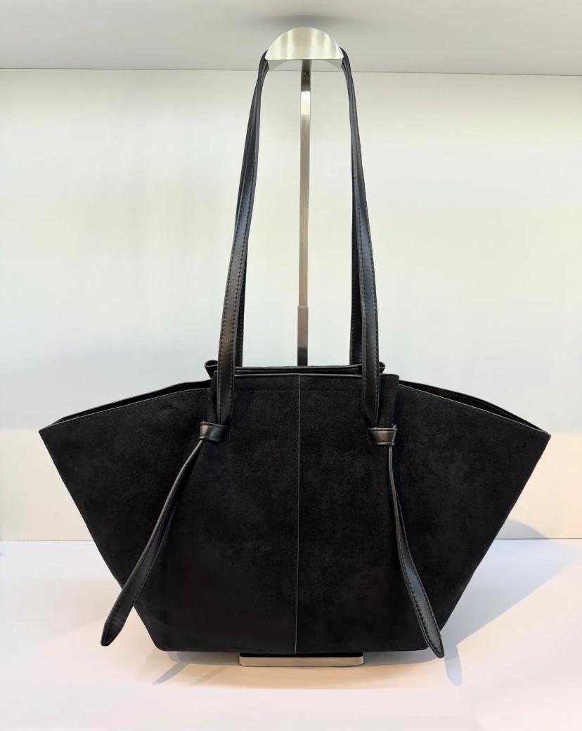 Sac Cynthia Medium Suédine avec anse