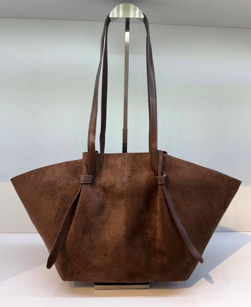 Sac Cynthia Medium Suédine avec anse