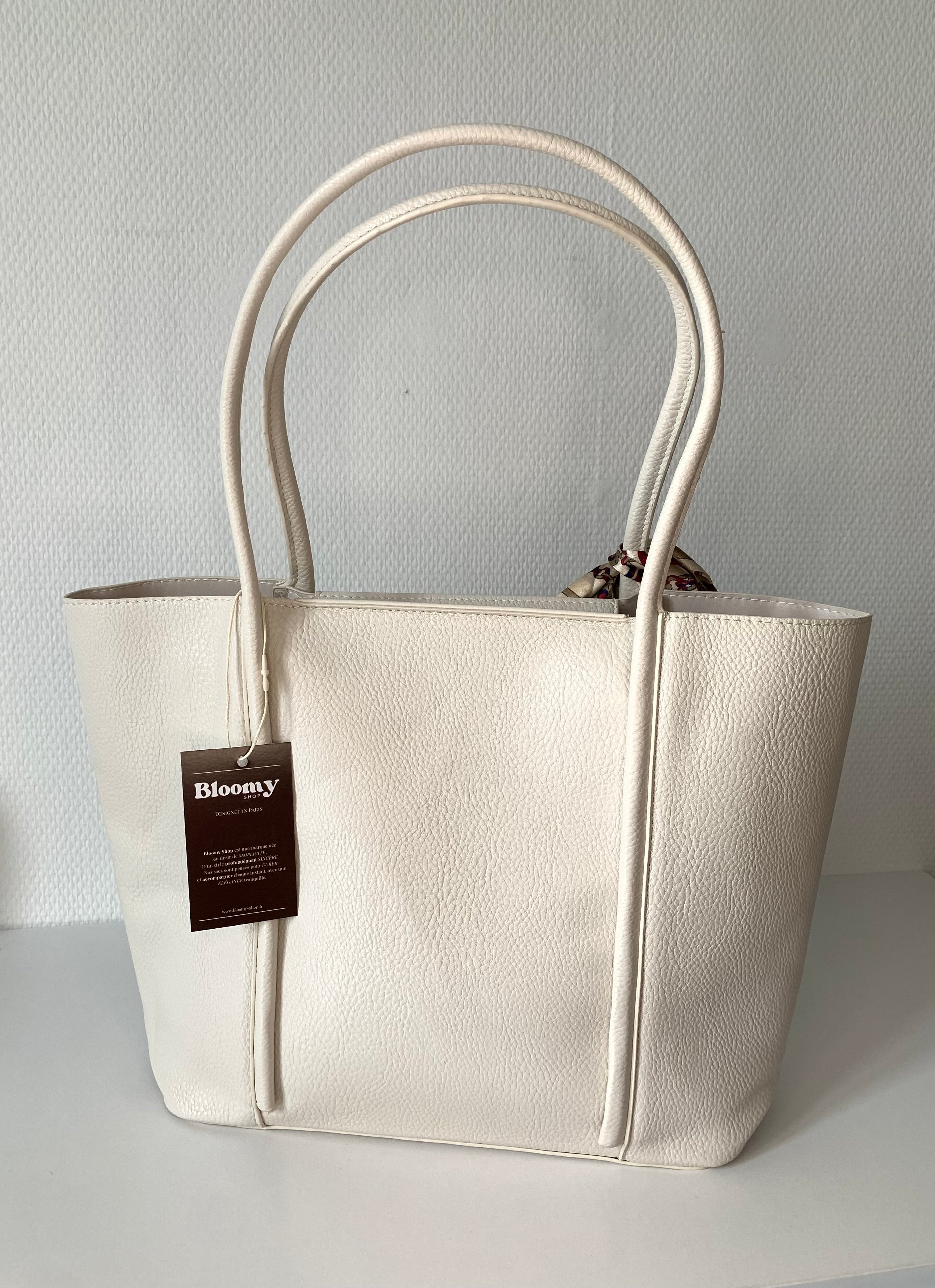 Lima Grand sac à main avec anse bandoulière et pochette de sac