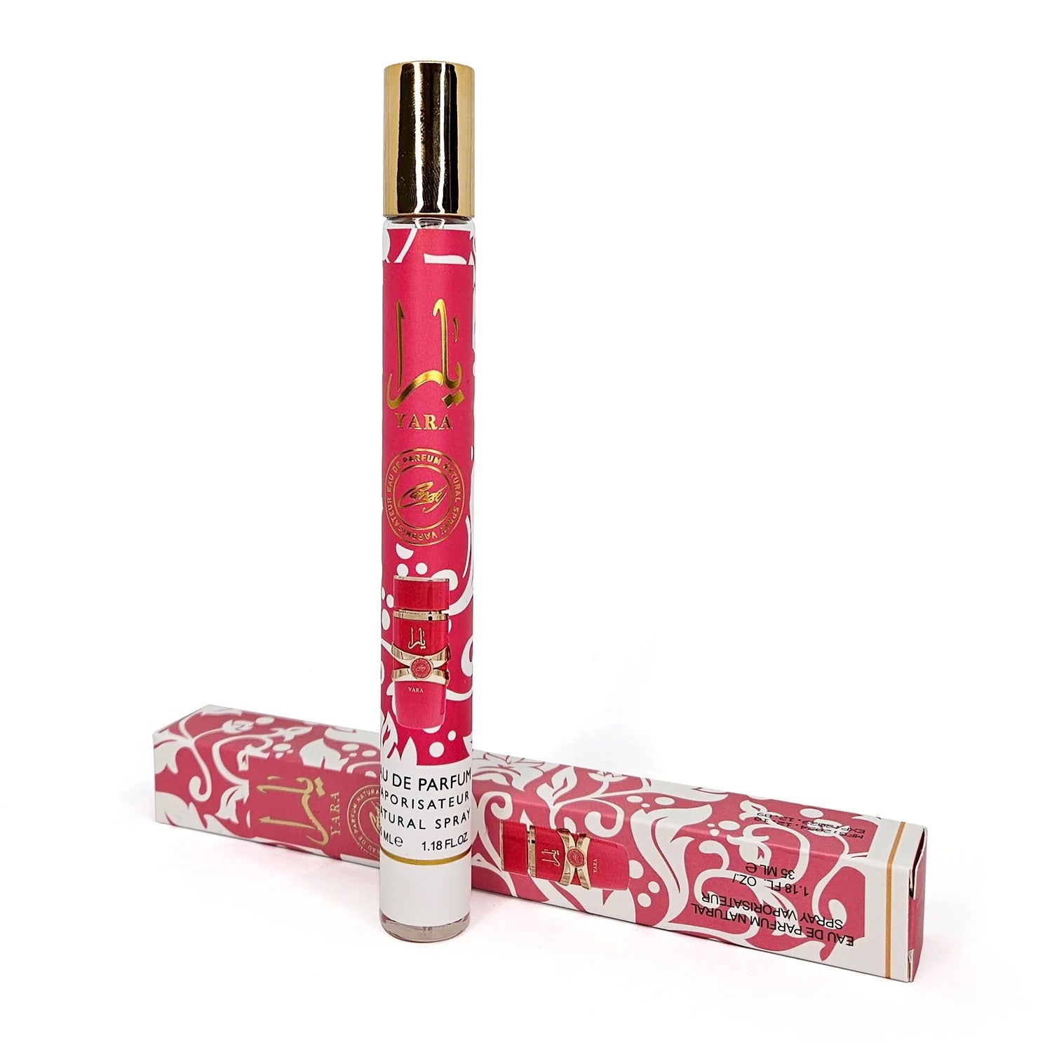 Caja de 4 perfumes Yara de 35 ml