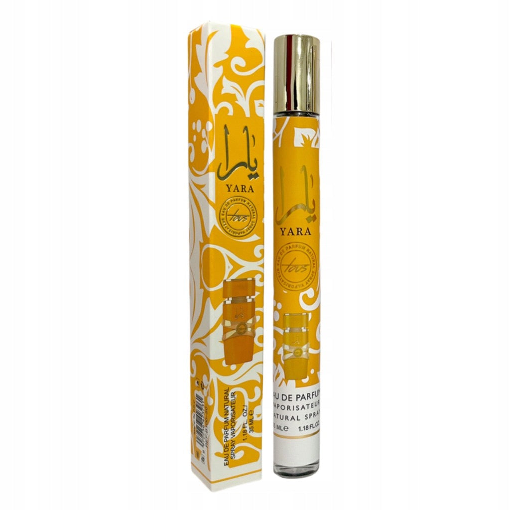 Caja de 4 perfumes Yara de 35 ml