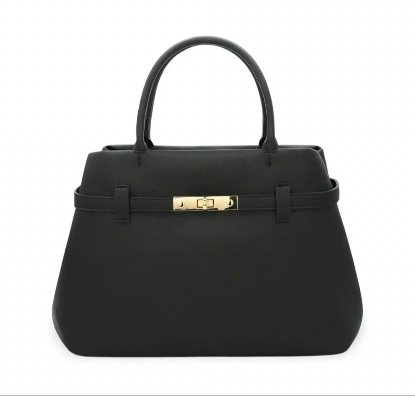 Bolso negro grande