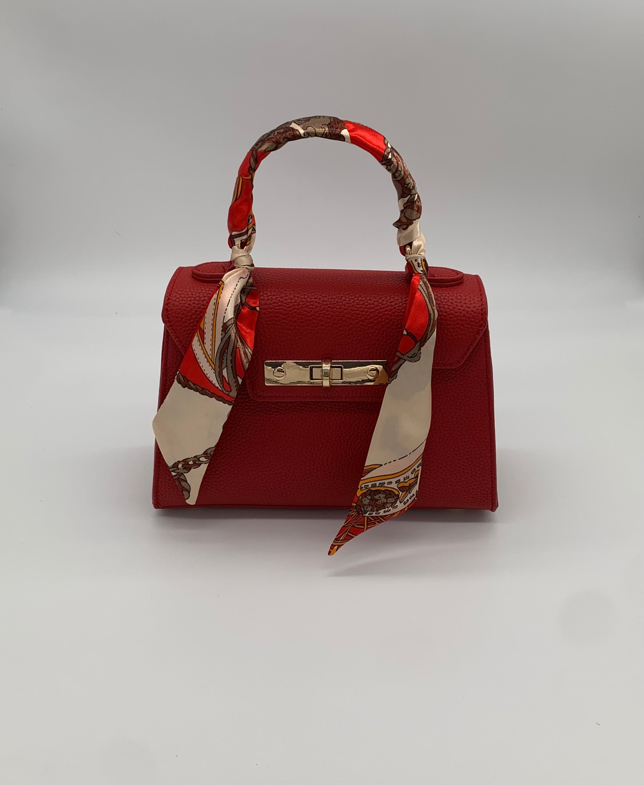 Bolso con cinta
