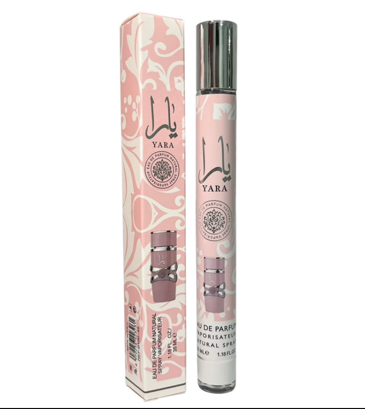 Caja de 4 perfumes Yara de 35 ml
