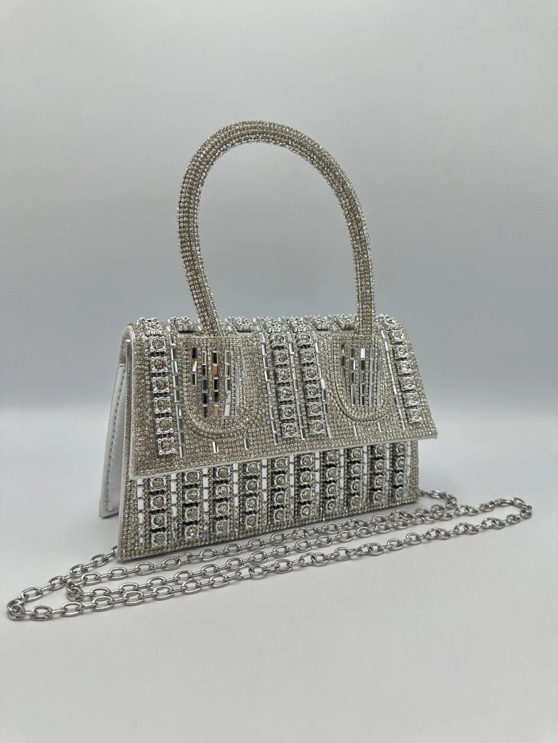 Bolso Chicago con pedrería