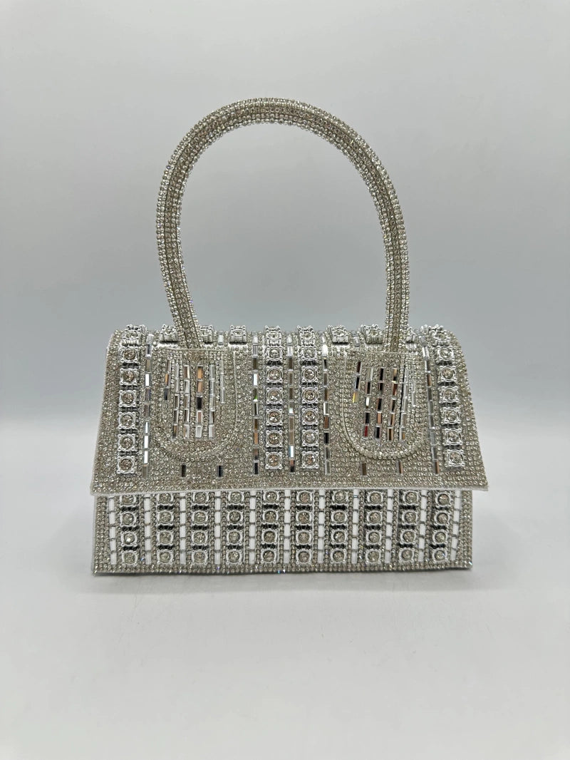 Bolso Chicago con pedrería
