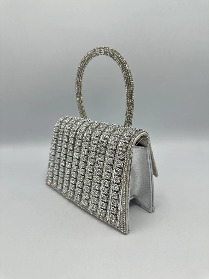 Bolso Chicago con pedrería