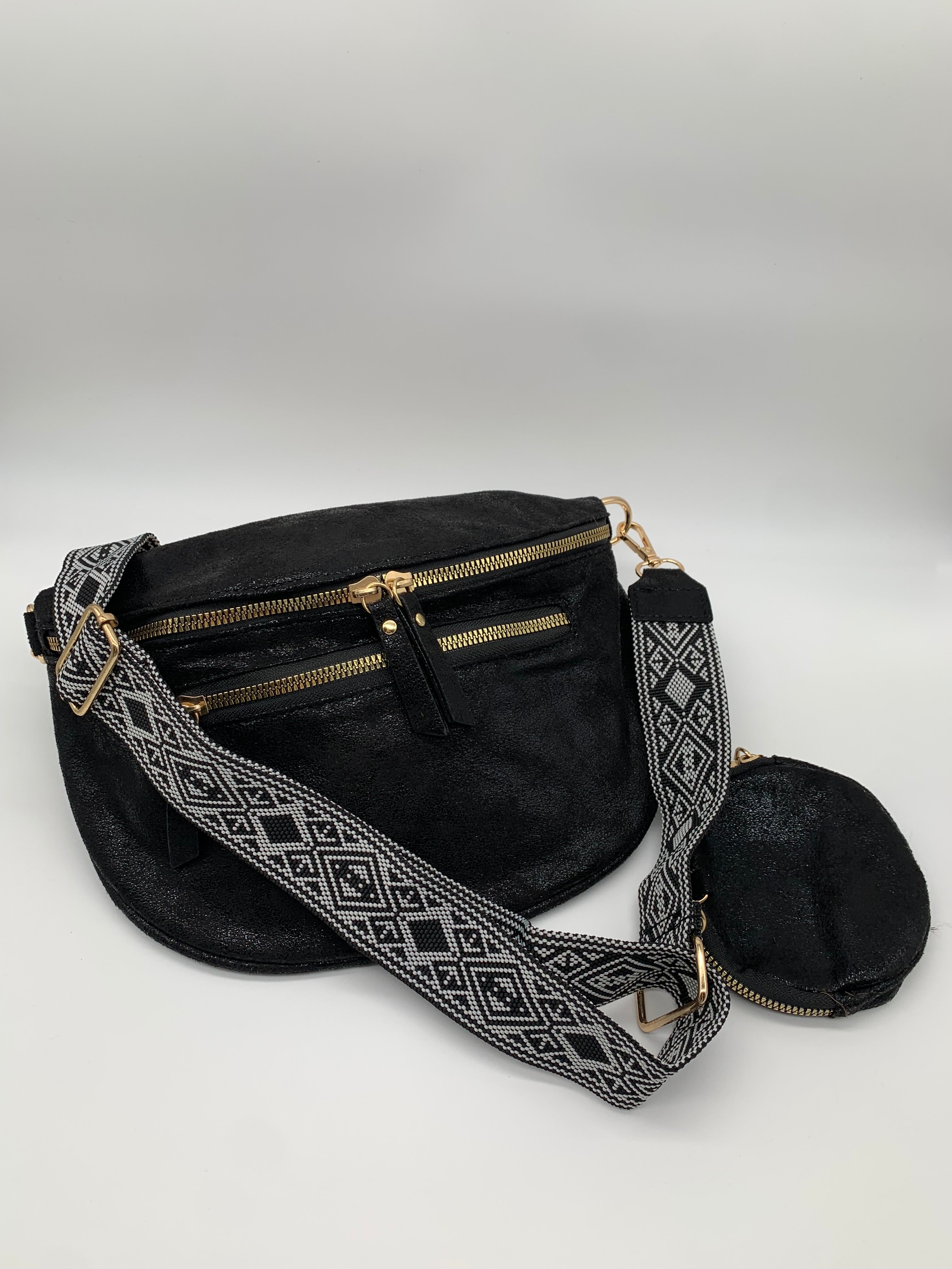 Sac à main banane - 27cm x 20cm
