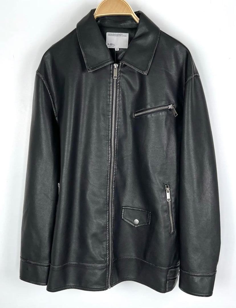 Blouson simili cuir