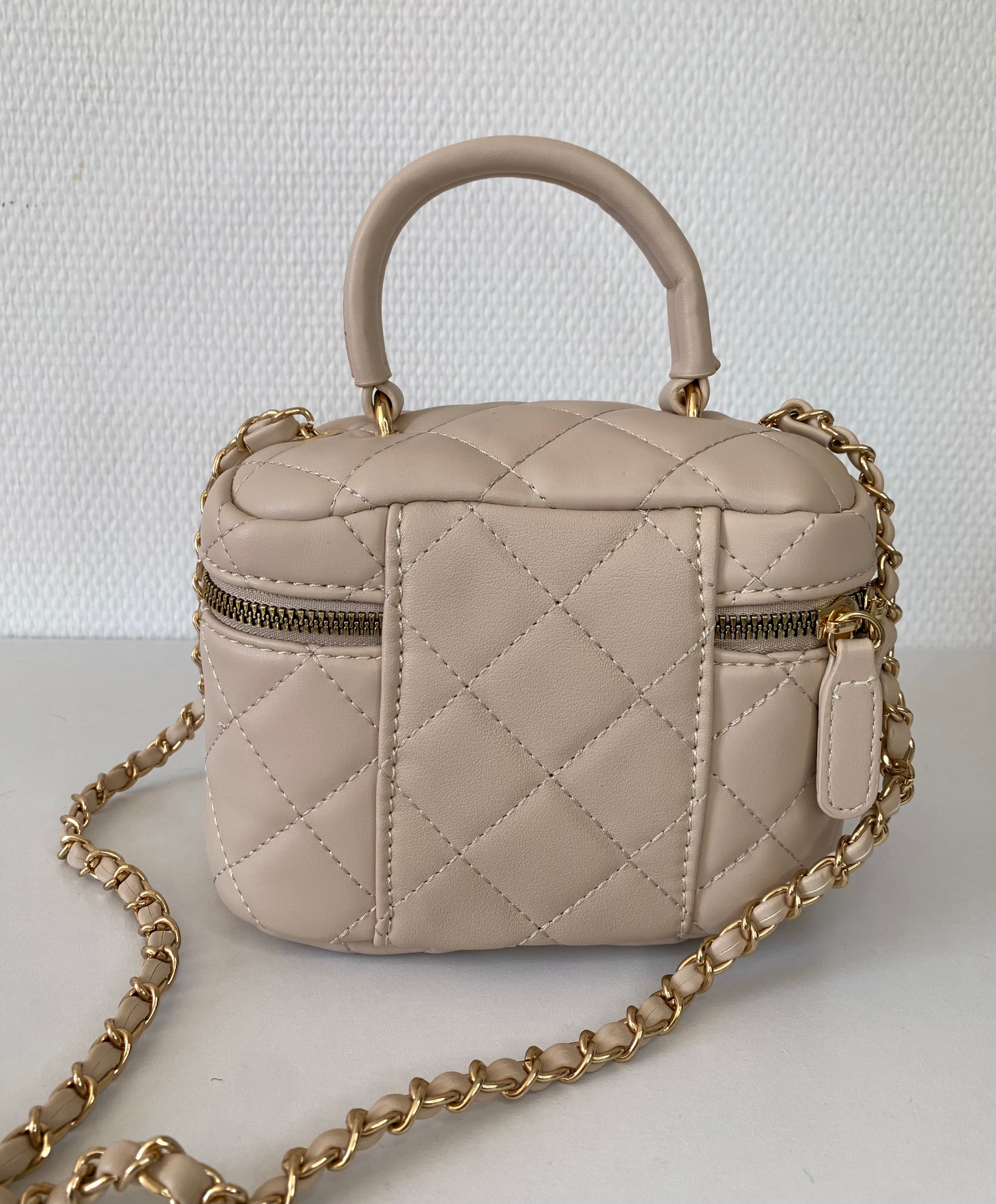 Bolso de mano Vanity
