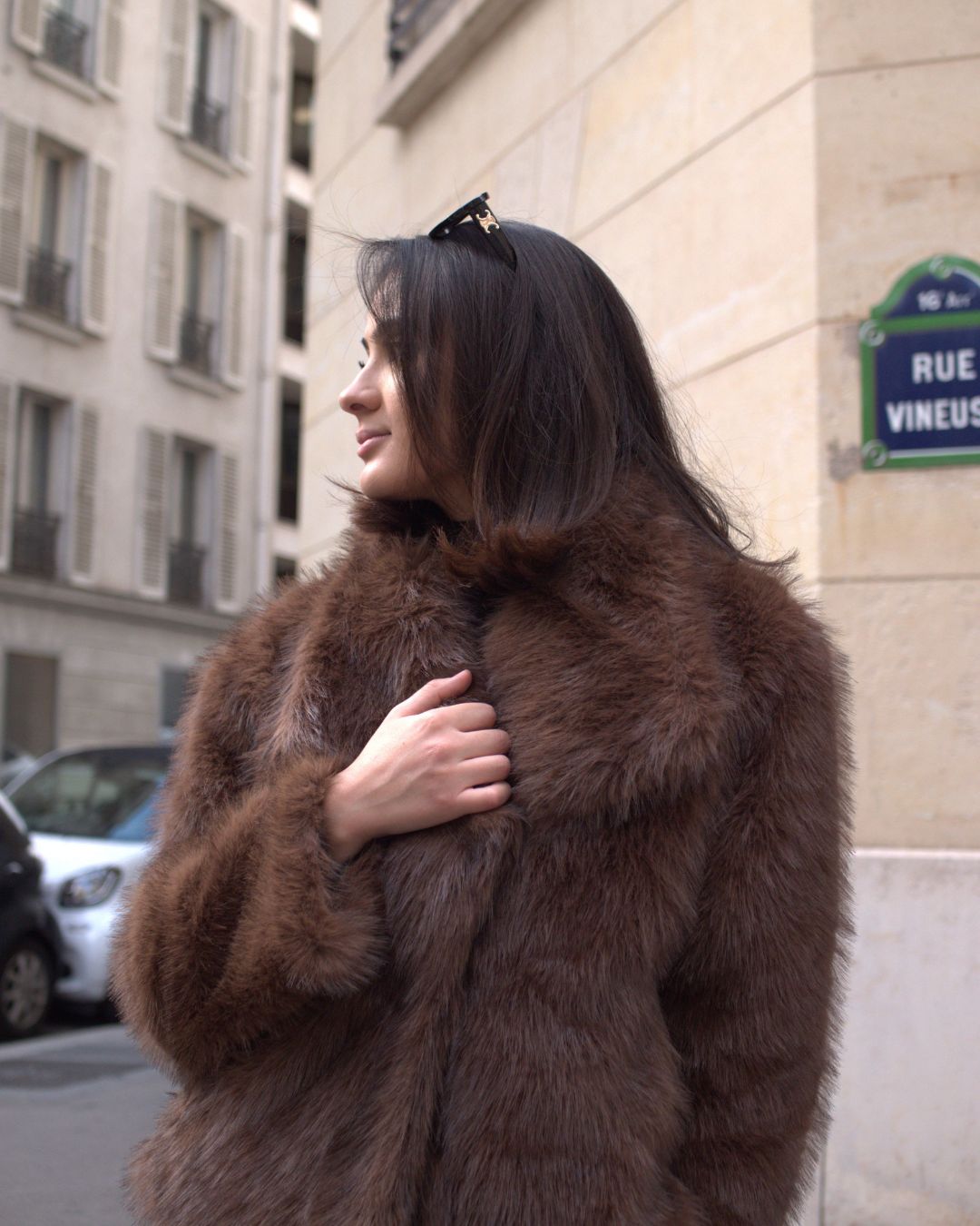 Manteau Fourrure