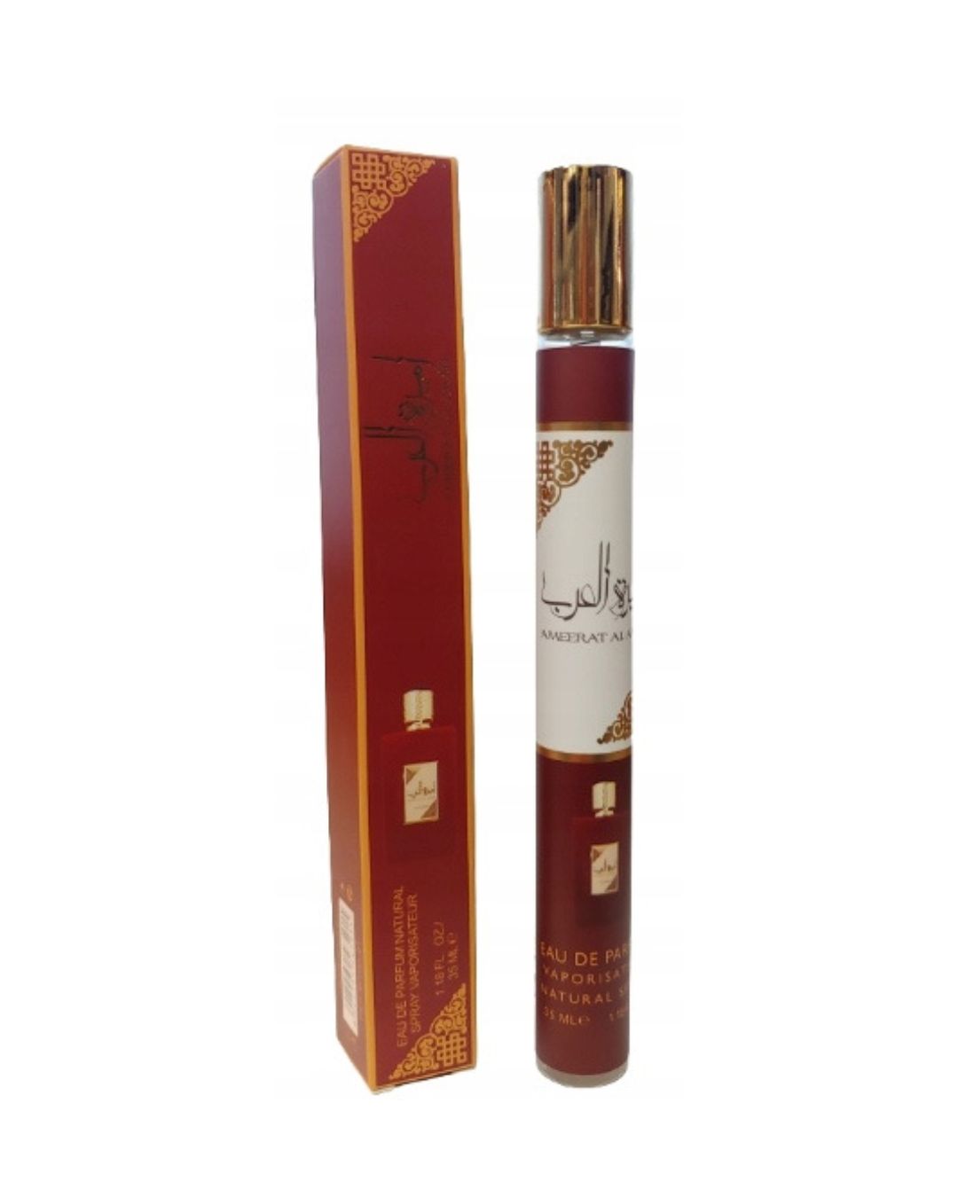 Parfum 35ml + Roll-on Intense Ameerat Al Arab 10 ml