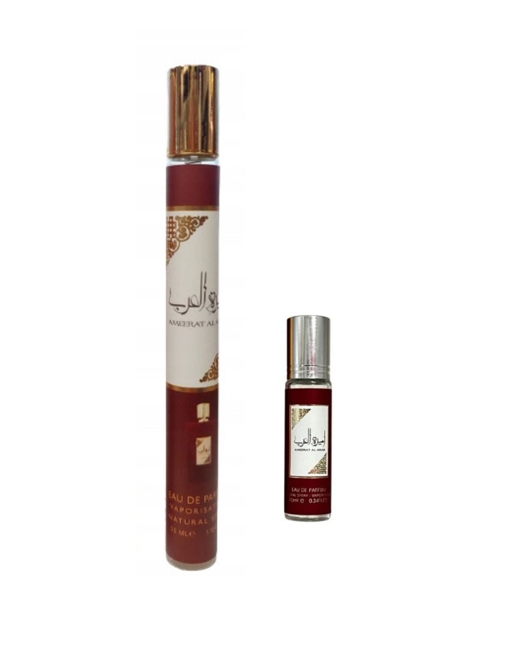 Parfum 35ml + Roll-on Intense Ameerat Al Arab 10 ml