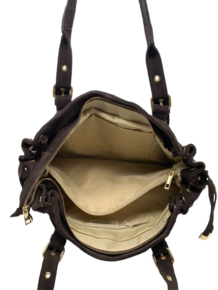 Sac en Cuir - DARYA XXL avec anse