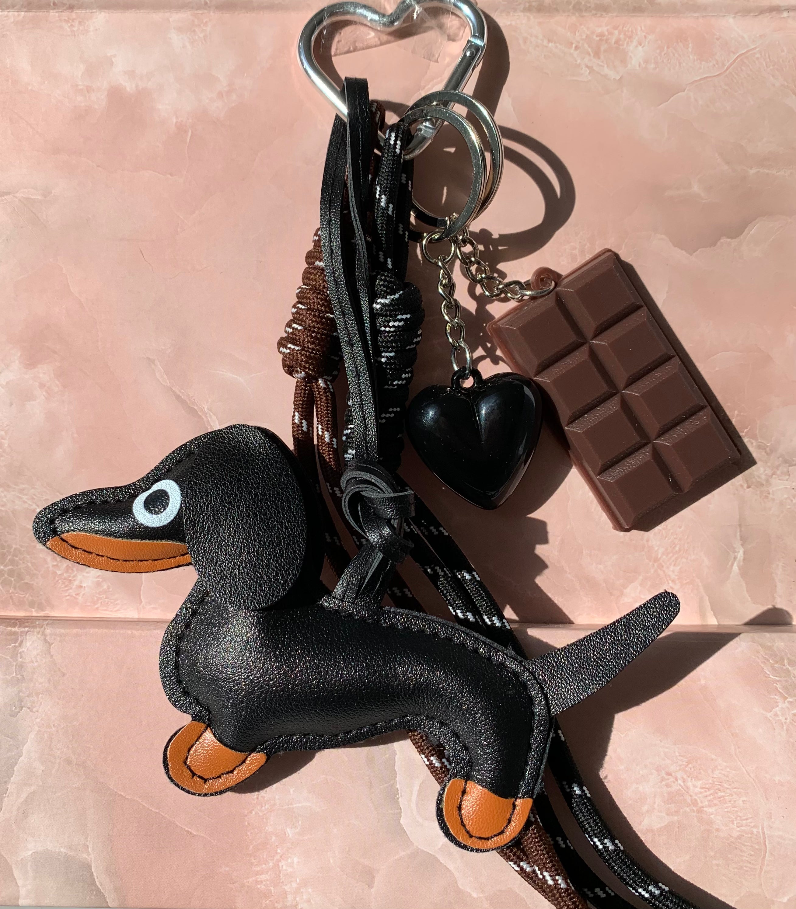 Charms pour sacs à main Noir