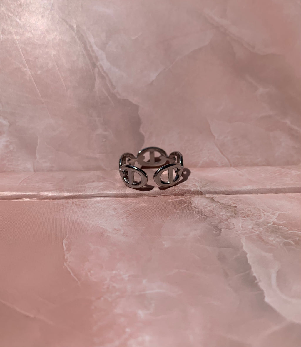 Anillo de CD de acero inoxidable