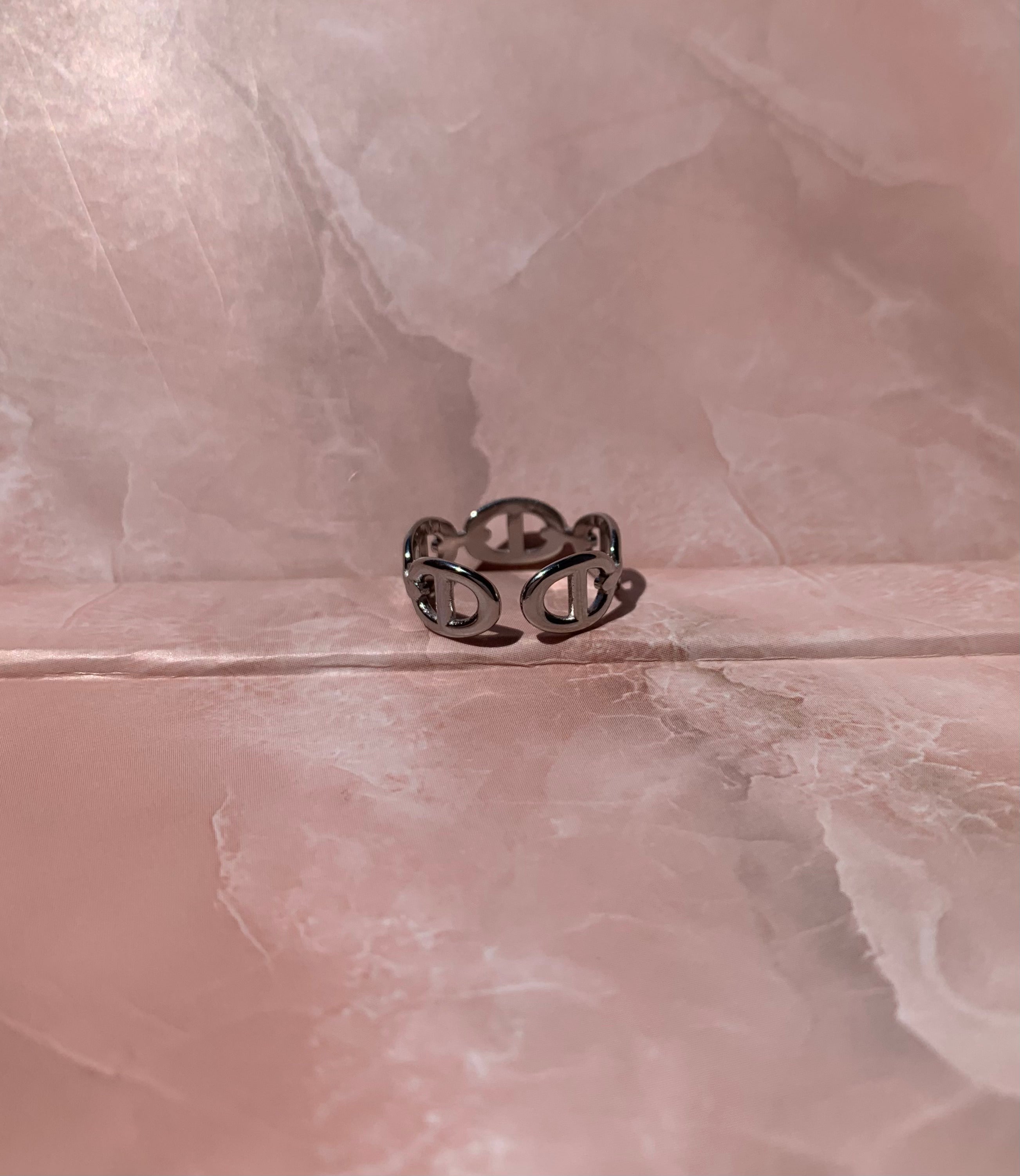 Anillo de CD de acero inoxidable