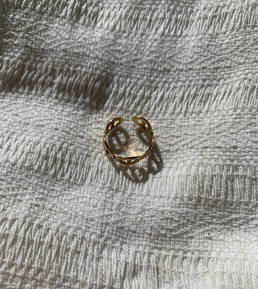 Anillo de CD de acero inoxidable