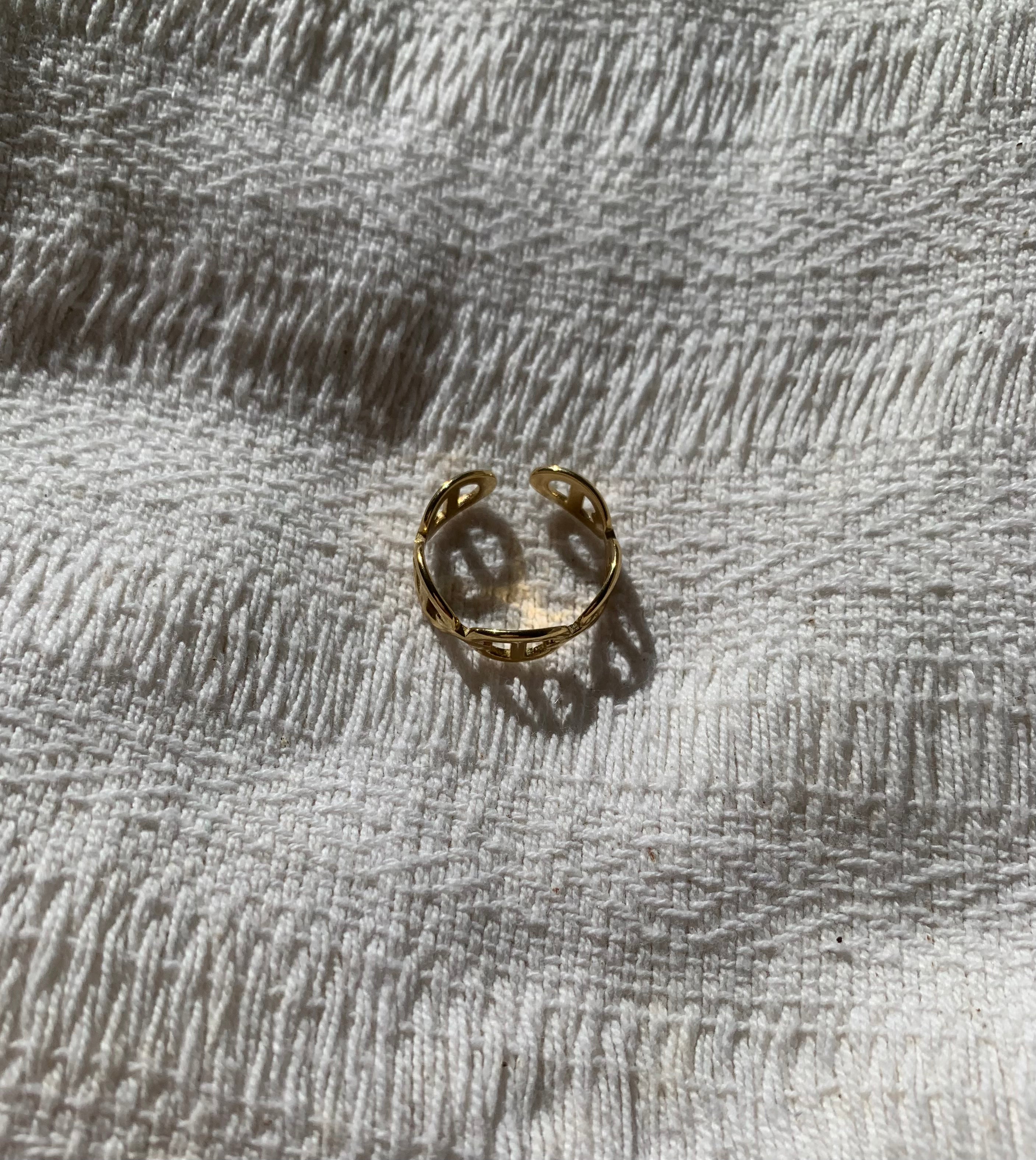 Anillo de CD de acero inoxidable