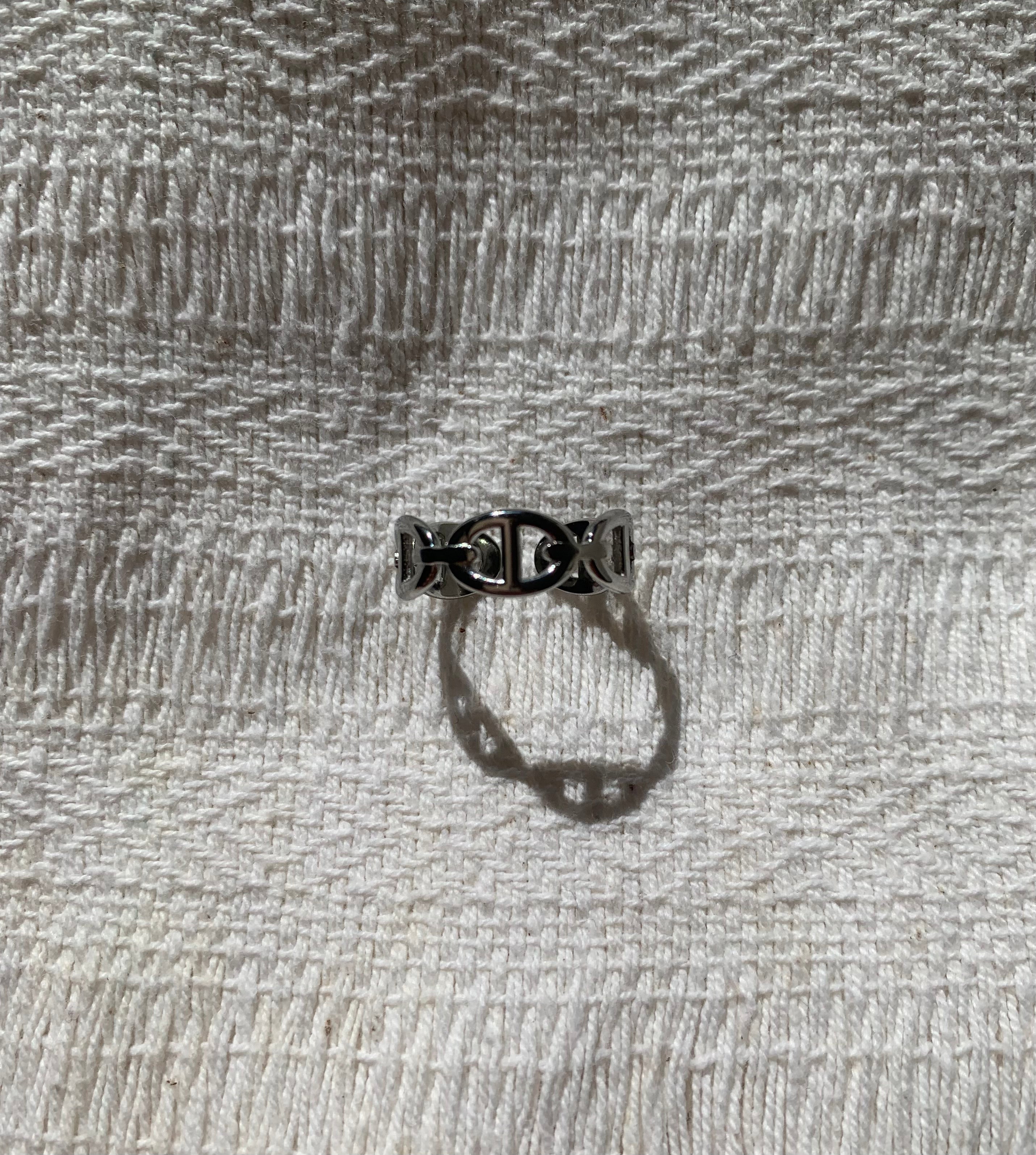 Anillo de CD de acero inoxidable