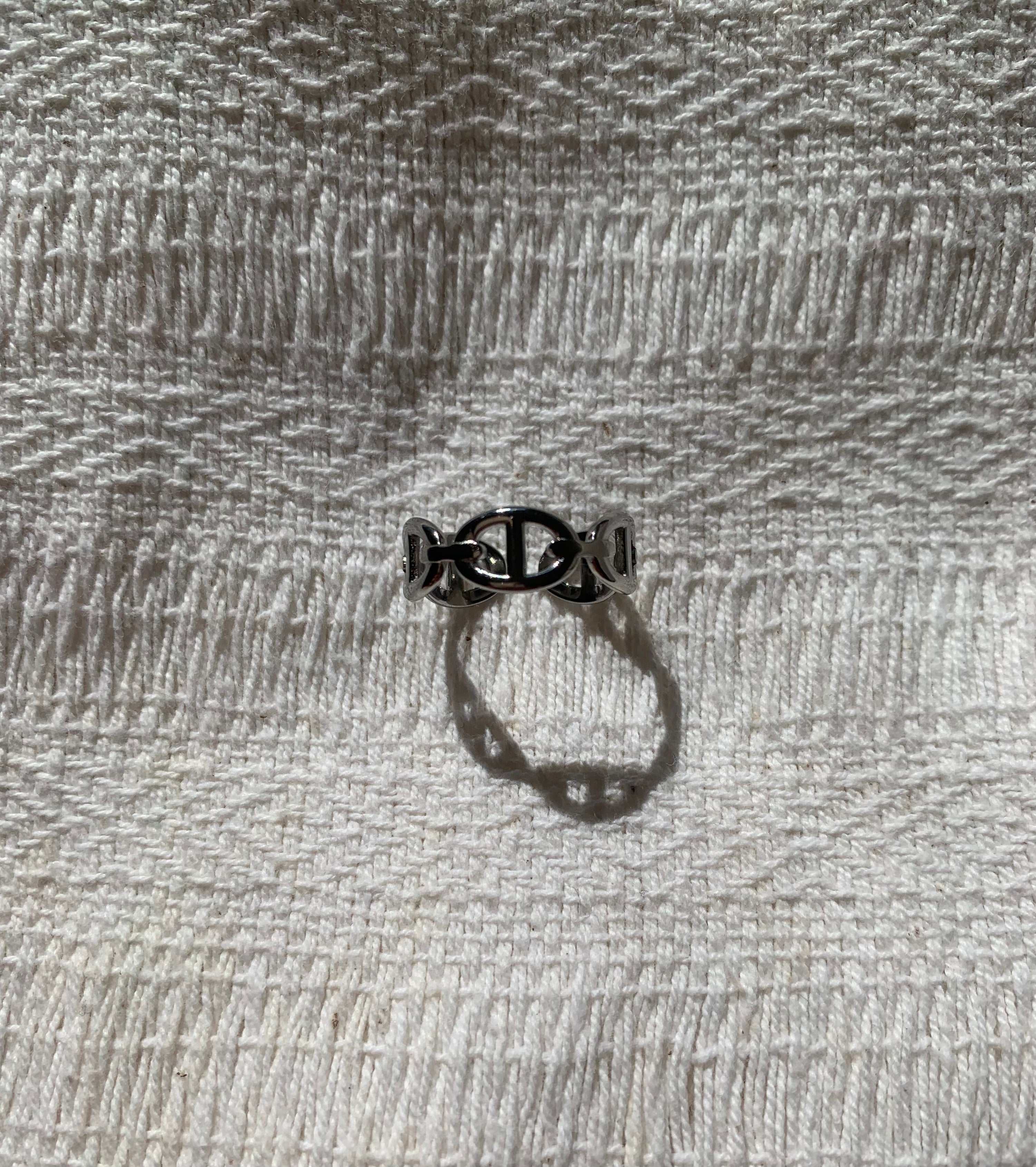 Anillo de CD de acero inoxidable