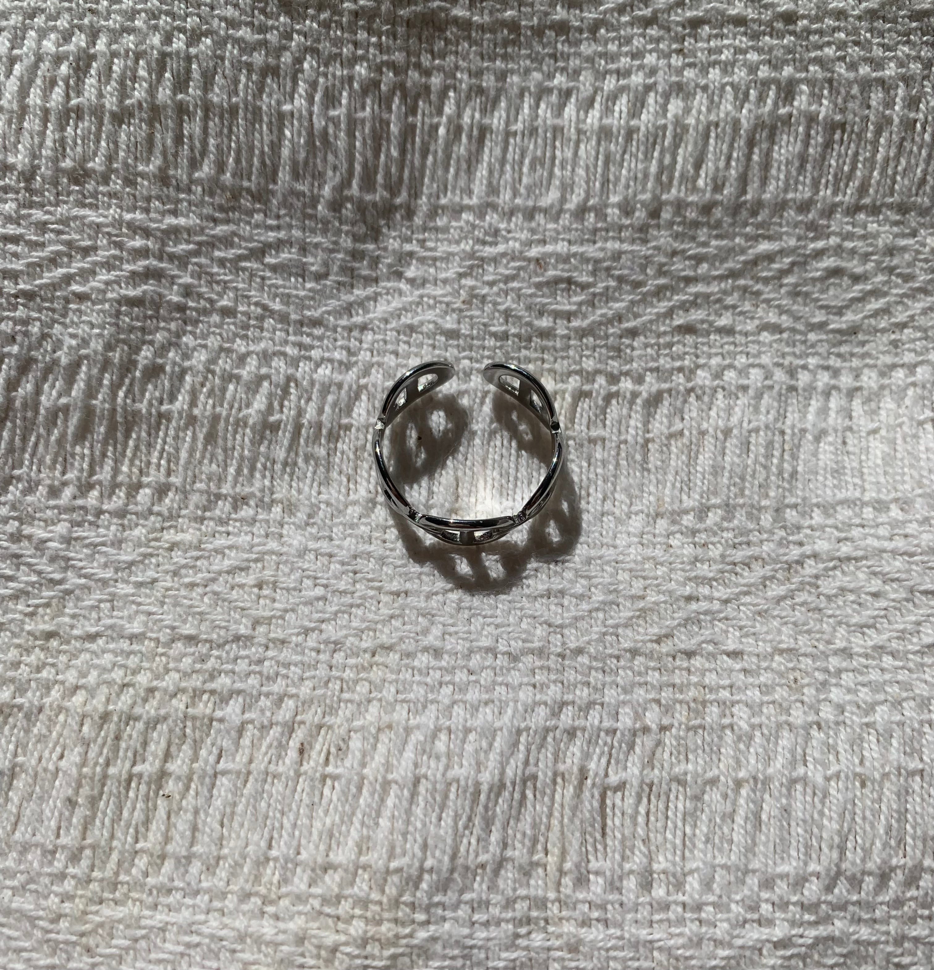 Anillo de CD de acero inoxidable
