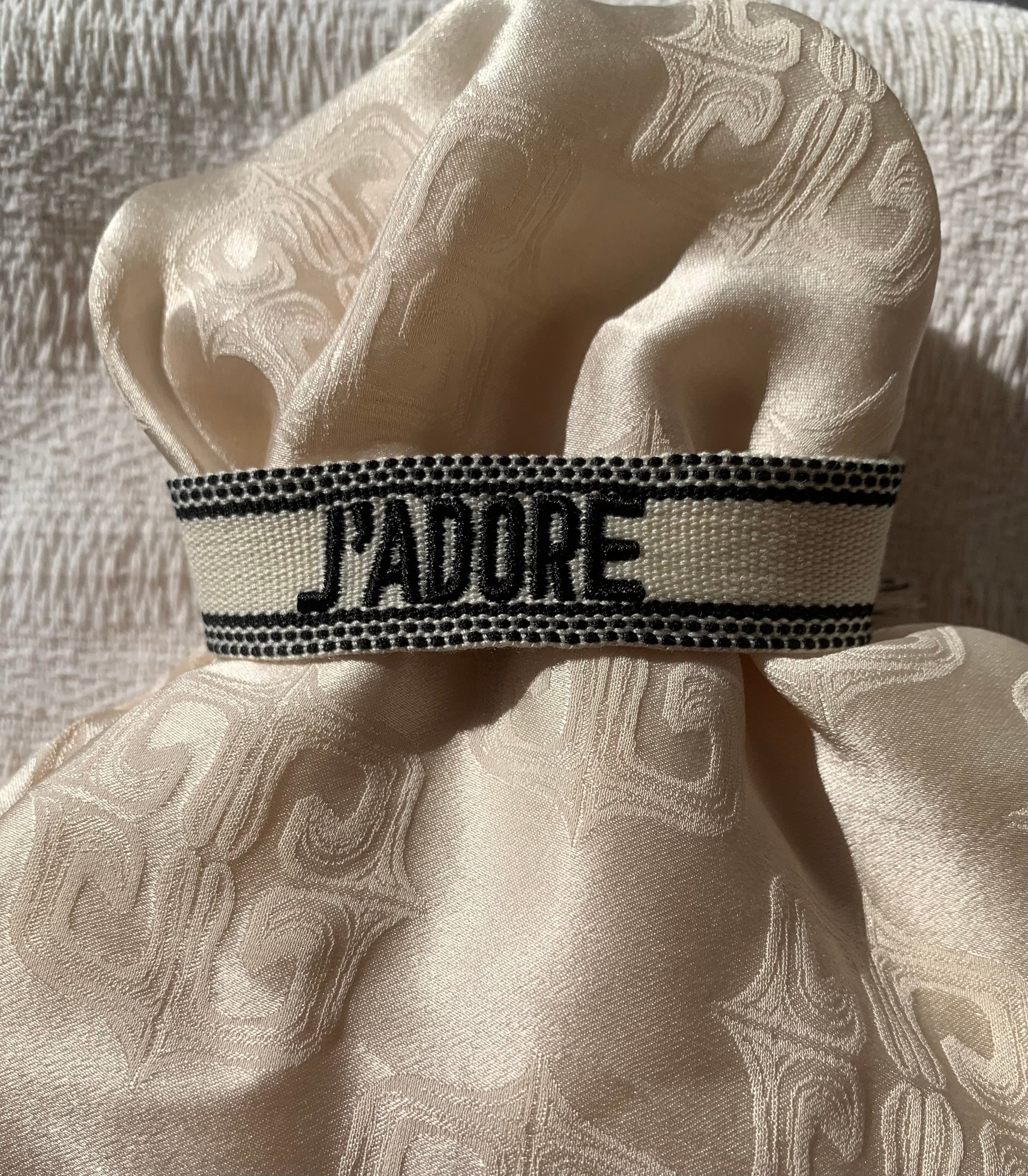 Me encanta la pulsera de tela