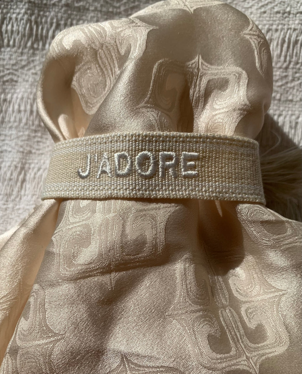 Me encanta la pulsera de tela