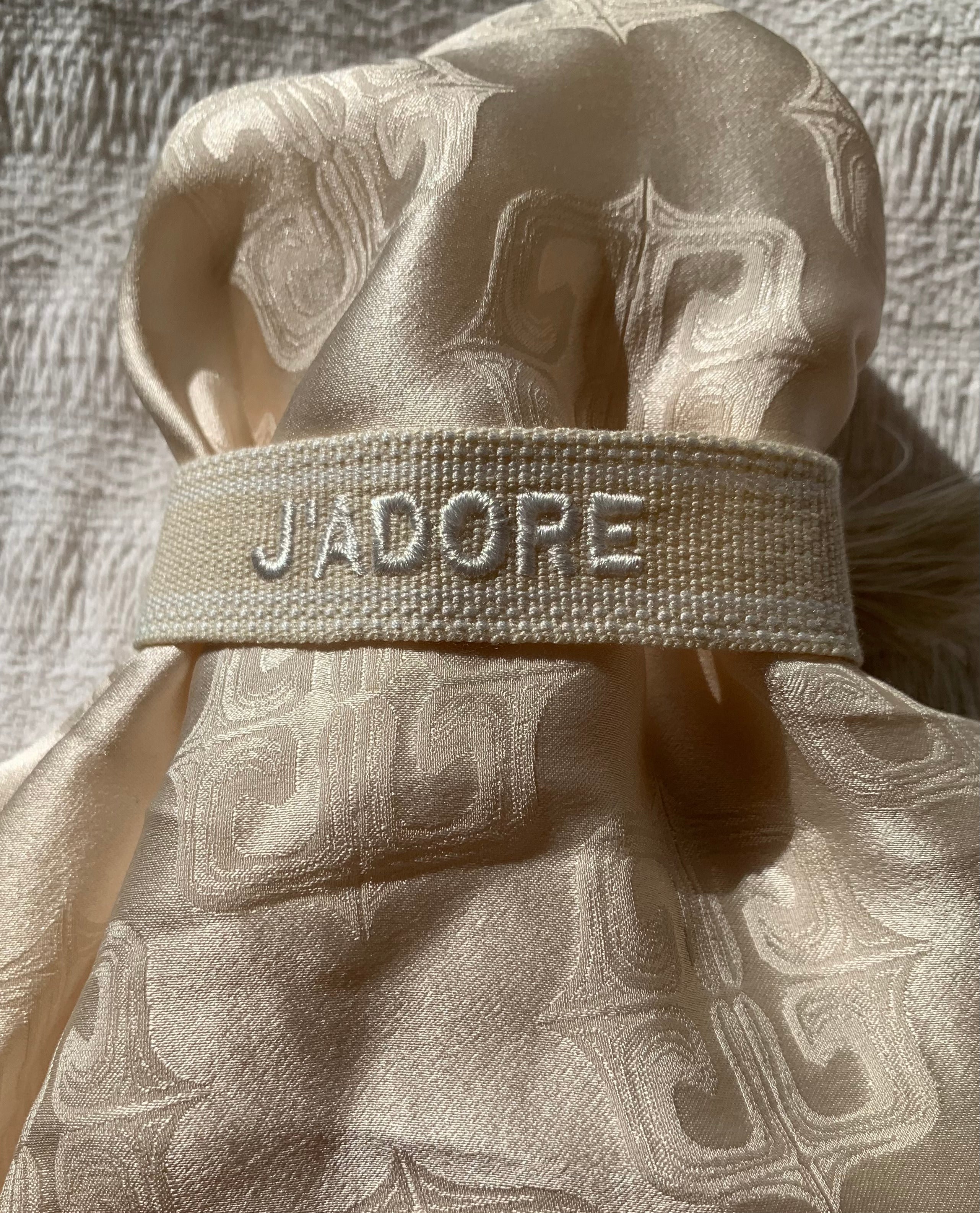 Me encanta la pulsera de tela
