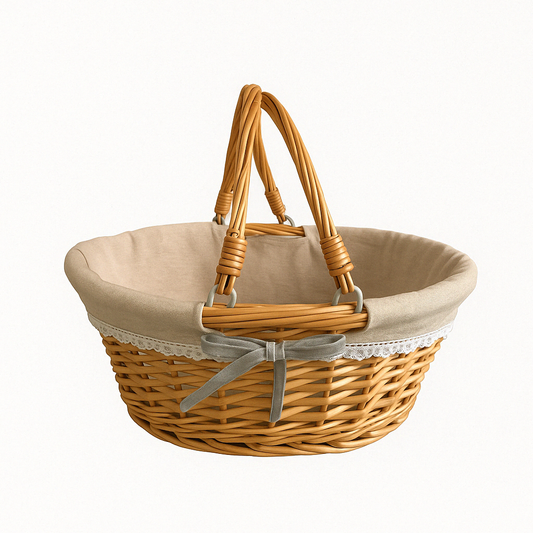 Panier en osier Honey